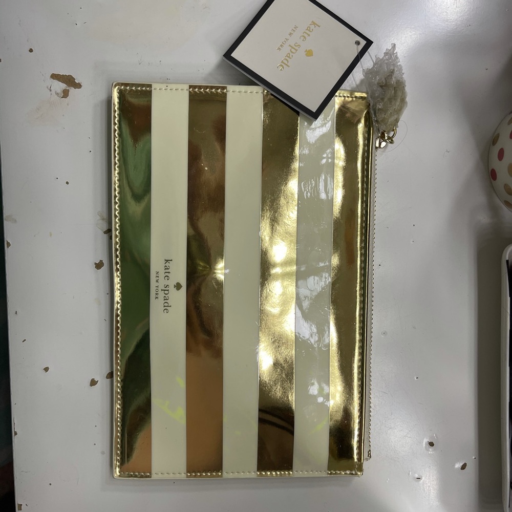 Kate spade pencil pouch.